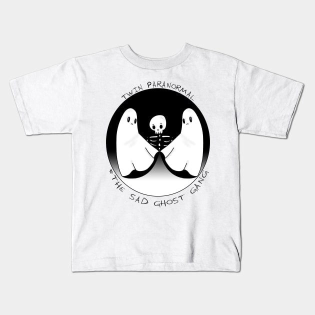 Sad ghost gang Kids T-Shirt by LeeAnnaRose96